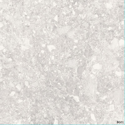 Esszimmer-Porzellan Terrazzo-Bodenfliesen im Freien helles Grey Color Soems