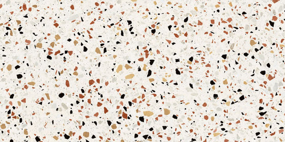 60x120cm polierten glasig-glänzendes Innenporzellan mit Ziegeln deckt weiße Farbe