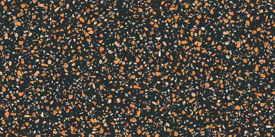 600x1200mm Innenporzellan-Fliesen für Boden-Wand-Schwarz-Farbe