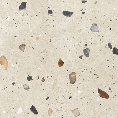 Beige Farbe Grey Ceramics Porcelain Rustic Tile Soems 24' x24