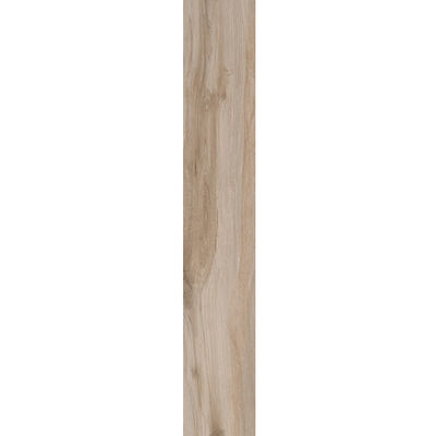 Hellbraunes wasserdichtes hölzernes Porzellan deckt 10mm Stärke-Antibeleg 60x120cm mit Ziegeln