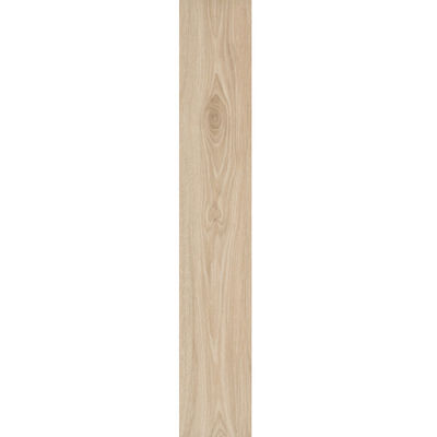 Balkon-Fliesen-Bodenbelag-im Freien hölzerne Beschaffenheit 200 x 1200 x 10mm beige Farbe
