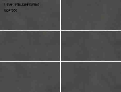 Fliesen Matte Black Ceramic Tile Textureds Microcement- Marmorino und Installations-schwarze Farbe