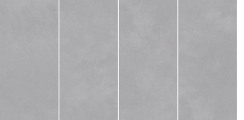 750*1500mm Innenporzellan-Fliesen-Badezimmer-Mikrozement Texi Grey Ceramic Wall Tiles