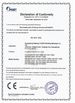 China BOLI CERAMICS CO.,LTD. zertifizierungen